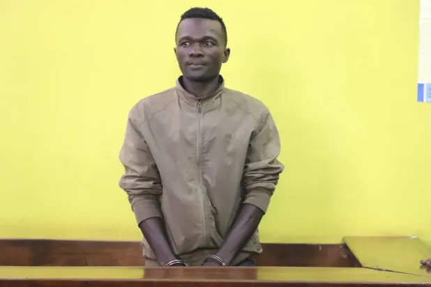 كولينز جوميسي تصفه الشرطة الكينية بأنه «مصاص دماء ومضطرب ذهنياً» (أ.ب)