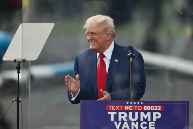 الرئيس الأميركي السابق دونالد ترمب (أ.ف.ب)