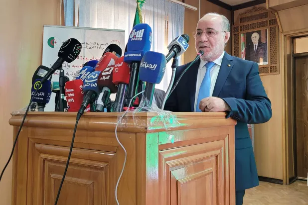 وزير الشؤون الدينية يقدم توجيهات لأئمة بالعاصمة (الوزارة)