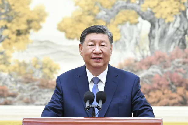 الرئيس الصيني شي جينبينغ (إ.ب.أ)