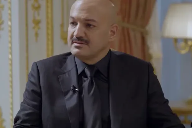 نور زهير المتهم الرئيسي بـ«سرقة القرن» خلال حوار تلفزيوني (قناة الشرقية)