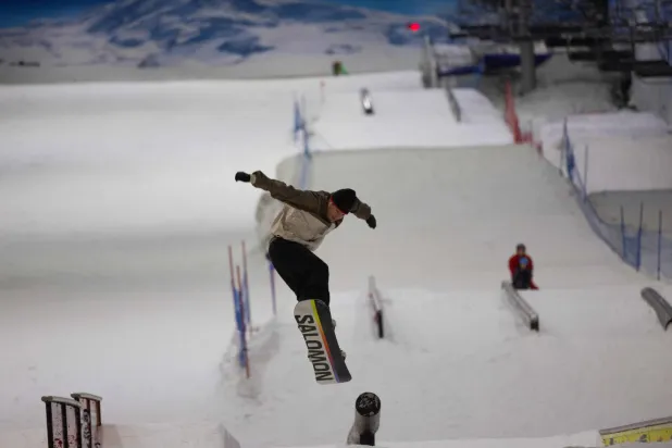 الثلج متنفَّس أيضاً (أ.ف.ب)