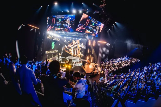 قاعة «القدية أرينا» شهدت بطولة «روكيت ليغ» حيث استكملت مواجهات دور المجموعات (الاتحاد السعودي للرياضات الإلكترونية)