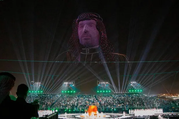 جانب من حفل افتتاح «موسم الرياض» 2022 (الشرق الأوسط)