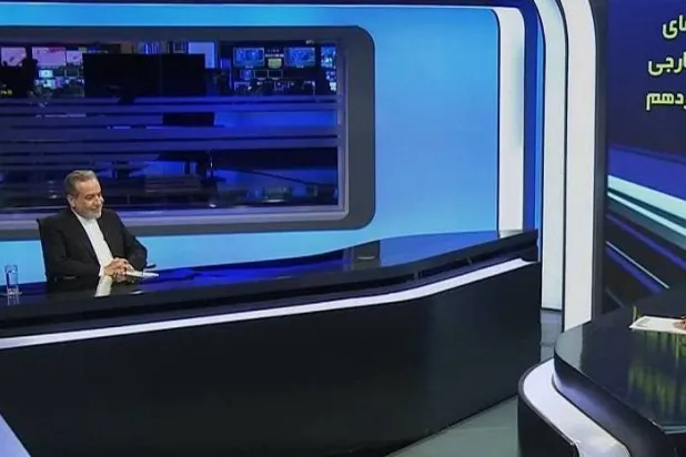 عراقجي في مقابلة مع التلفزيون الرسمي مساء الجمعة