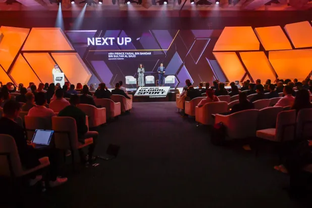 مؤتمر الرياضة العالمية الجديدة احتضن العديد من الشخصيات المهتمة بهذا المجال (الشرق الأوسط)