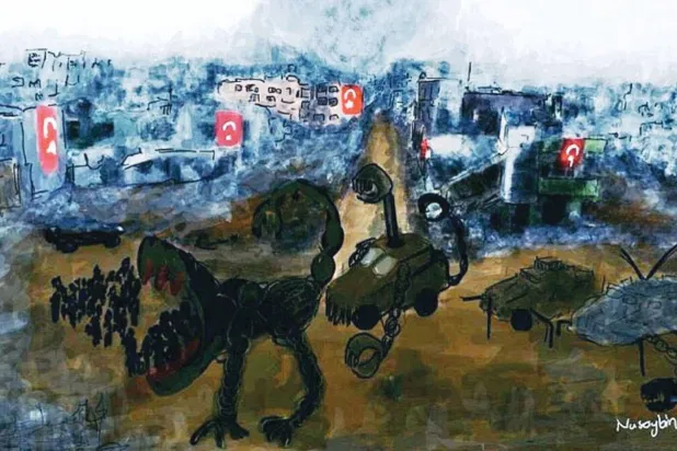 زهرة دوغان - مدينة نصيبين