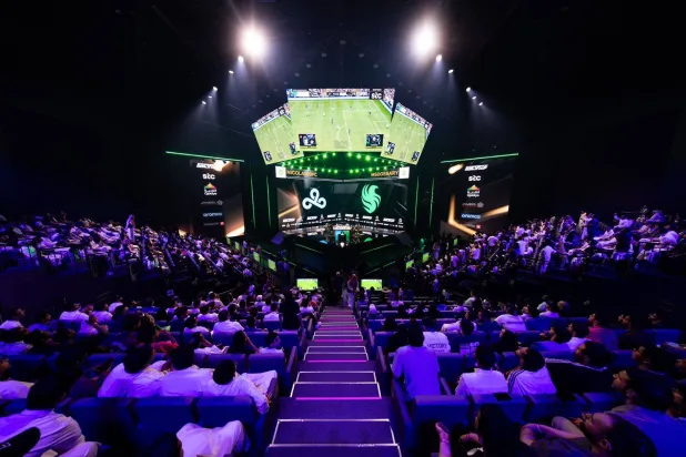 آلاف الجماهير يحضرون كأس العالم للألعاب الإلكترونية في الرياض - 2024 (إكس التابع للبطولة)