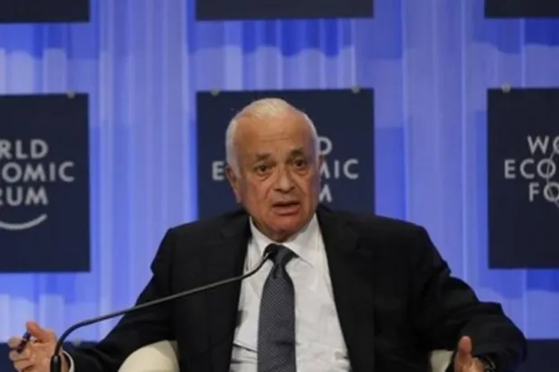 نبيل العربي الأمين العام السابق لجامعة الدول العربية (رويترز) 