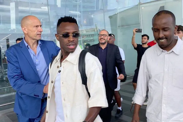 سعود عبد الحميد اجتاز الفحص الطبي في روما (وسائل إعلام إيطالية)