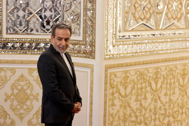Iranian Foreign Minister Abbas Araghchi. (AFP)