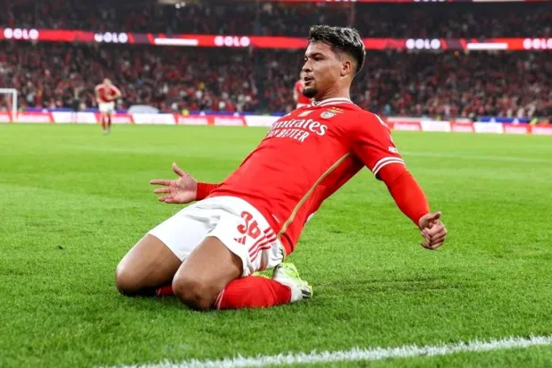 
مارکوس لئوناردو، مهاجم پرتغالی بنفیکا (الشرق الاوسط)