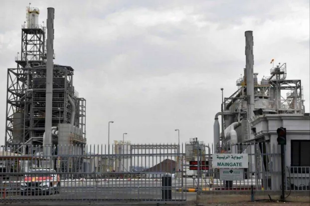 أحد المصانع المنتجة بالمدينة الصناعية في المدينة المنورة (واس)