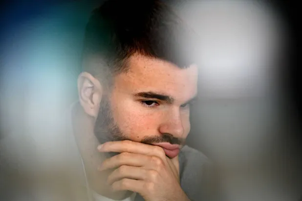 ماريو فوشكوفيتش خلال إحدى جلسات الاستماع أمام المحكمة (د.ب.أ)