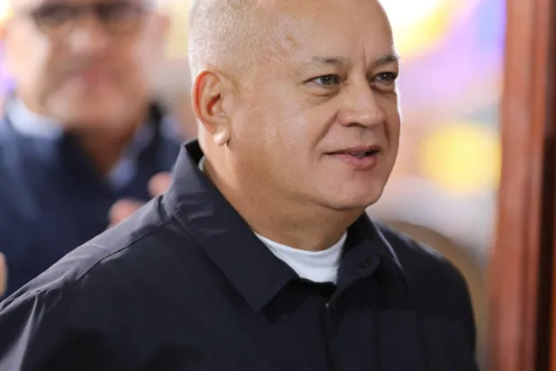 ديوسدادو كابيلو وزير الداخلية الفنزويلي الجديد (رويترز)