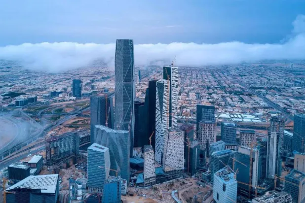 تصوير جوي لمدينة الرياض (واس)