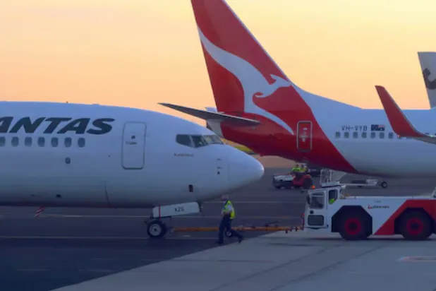 طائرات تابعة لطيران «كانتاس» (رويترز)