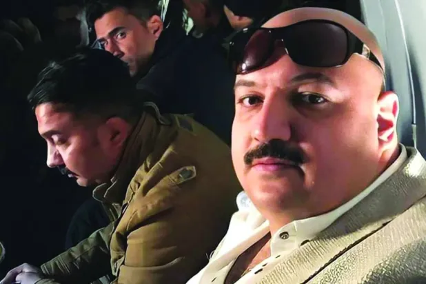 صورة متداولة لنور زهير المتهم الرئيسي بما تُعرف بـ«سرقة القرن» (فيسبوك)