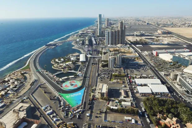 مدينة جدة غرب السعودية (واس)