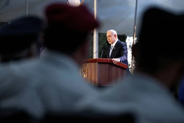 رئيس الوزراء الإسرائيلي بنيامين نتنياهو (رويترز)