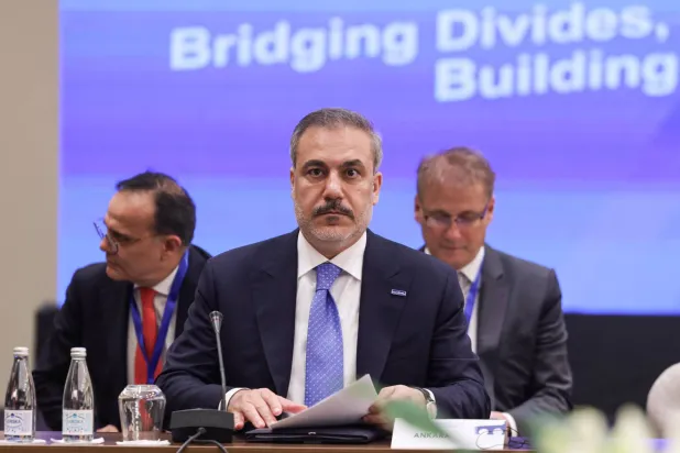 وزير الخارجية التركي هاكان فيدان (الخارجية التركية)