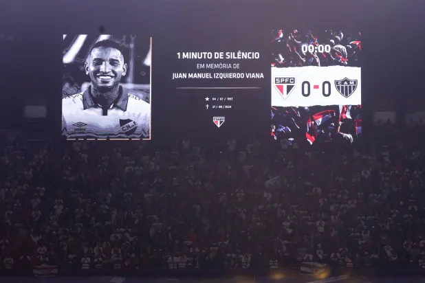 نادي ناسيونال الذي أعلن الحداد لمدة خمسة أيام (رويترز)