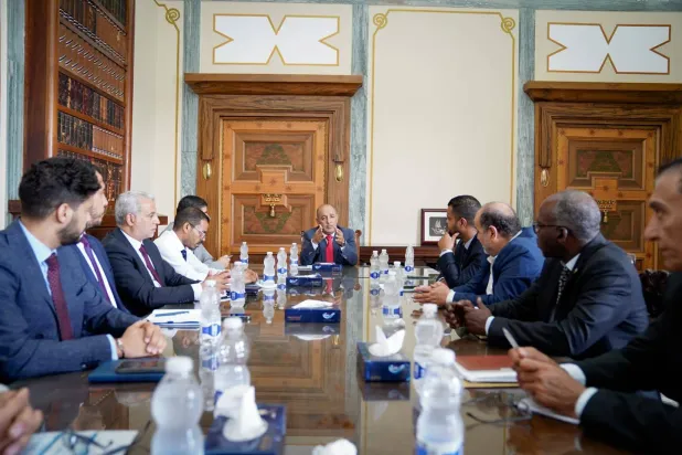 عبد الفتاح عبد الغفار الرئيس المكلف رئاسة المصرف المركزي (المصرف المركزي الليبي)