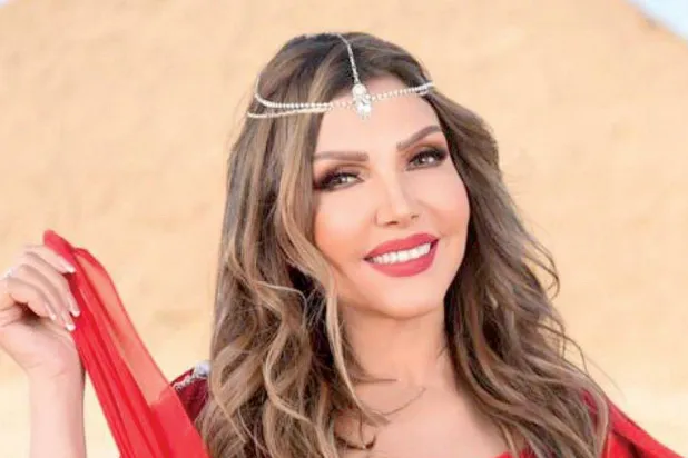 تأمل نادية مصطفى في طرح أغنية منفردة قريباً ({الشرق الأوسط})