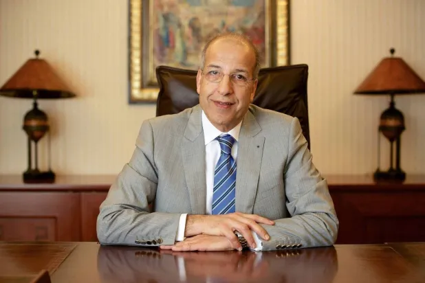 Libya's central bank governor Sadiq al-Kabir (Asharq Al-Awsat)