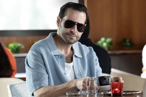 شخصية (برّاك) التي يقدمها كاكولي في المسلسل مليئة بالعقد النفسية (إنستغرام الفنان)