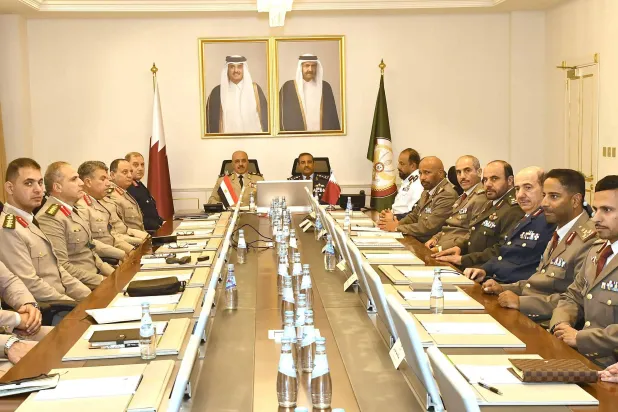 اتفقت مصر وقطر على تنسيق الجهود لمجابهة التحديات بالمنطقة (المتحدث العسكري المصري)
