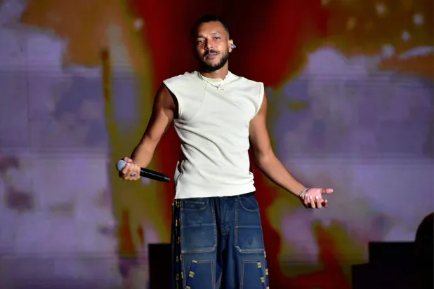 ويجز في حفل ختام مهرجان العلمين (إدارة المهرجان)