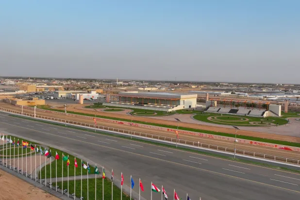 ميدان الطائف في جاهزية تامة لانطلاق أشواط الحسم (الشرق الأوسط)