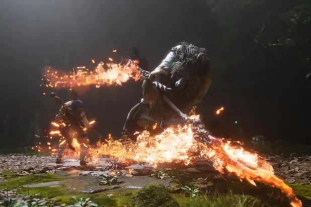 Black Myth: Wukong, görkemli dövüş sahneleriyle Dark Souls serisini akıllara getiriyor (Epic Games)