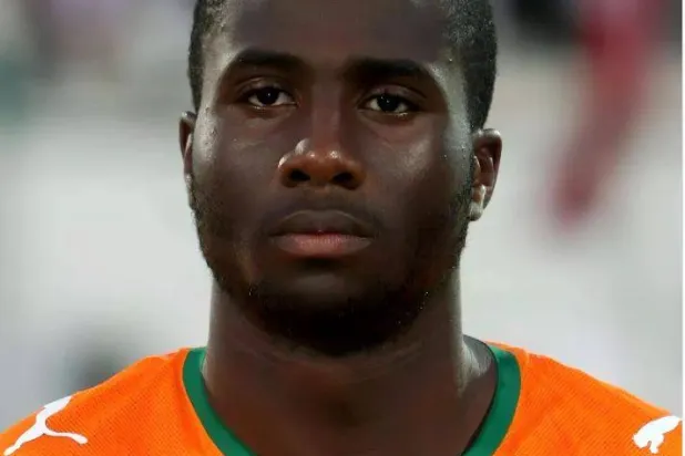 اللاعب الراحل سول بامبا (منتخب ساحل العاج لكرة القدم - إنستغرام)