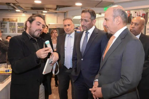 من جولة وزير الصناعة بشركات التعدين الكبرى في تشيلي (واس)