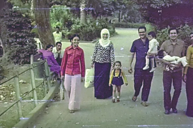 حديقة الحيوان في الثمانينات (مركز بساط الثقافي)