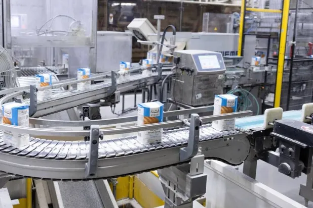 أحد مصانع «المطاحن العربية» (الشرق الأوسط)