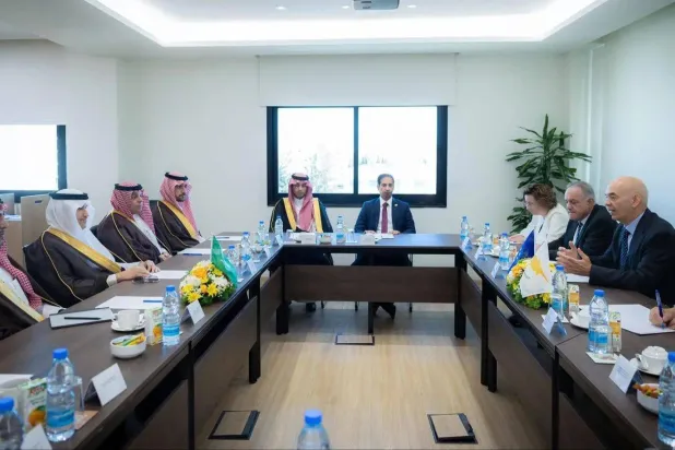 وزير النقل السعودي يجتمع مع نظيره القبرصي (واس)