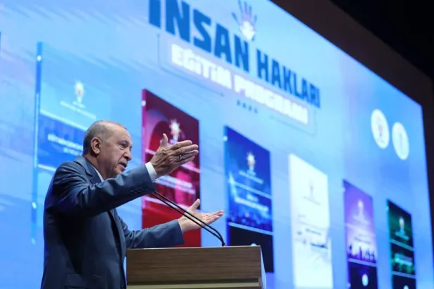 الرئيس التركي رجب طيب إردوغان (الرئاسة التركية)