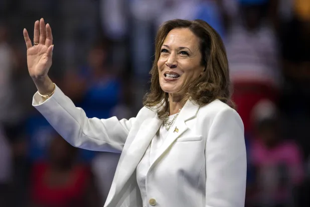 كامالا هاريس (أ.ب)