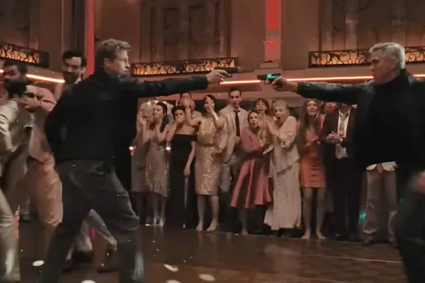 Wolfs filminden bir sahne (Apple Studios)