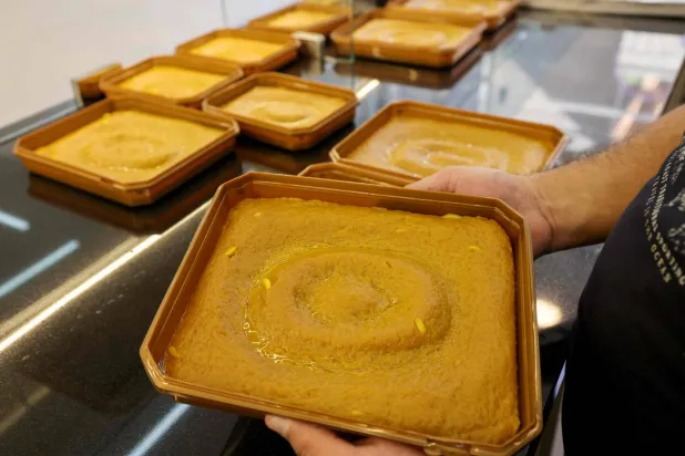 المفتّقة لا تتمتع بشهرة واسعة خارج العاصمة اللبنانية (أ.ف.ب)