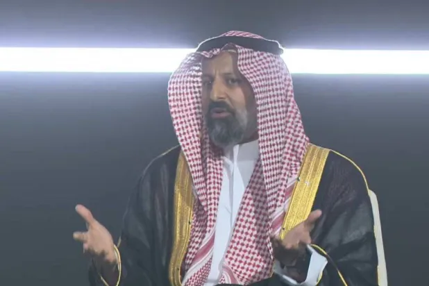 رئيس هيئة السوق المالية السعودية محمد القويز (الشرق الأوسط)