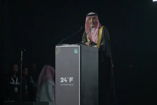 وزير المالية السعودي محمد الجدعان (تصوير: تركي العقيلي)