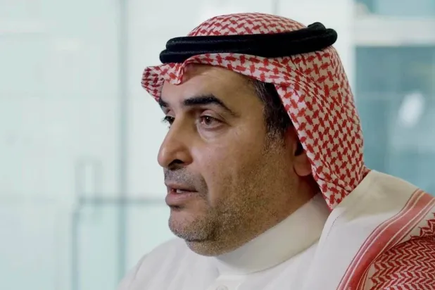 سعد اللذيذ مدير برنامج الاستقطابات ونائب رئيس رابطة الدوري السعودي للمحترفين لكرة القدم (الشرق الأوسط)