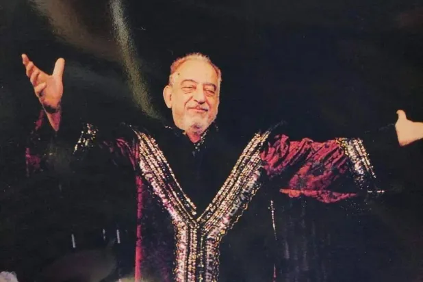 الفنان أحمد راتب قدم مسيرة حافلة (حساب لمياء راتب على فيسبوك)