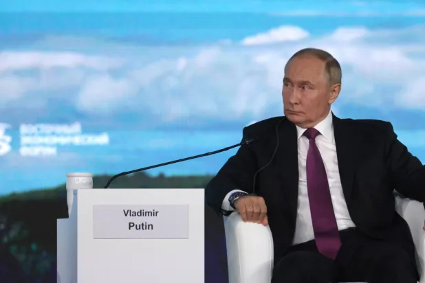 الرئيس الروسي فلاديمير بوتين (إ.ب.أ)