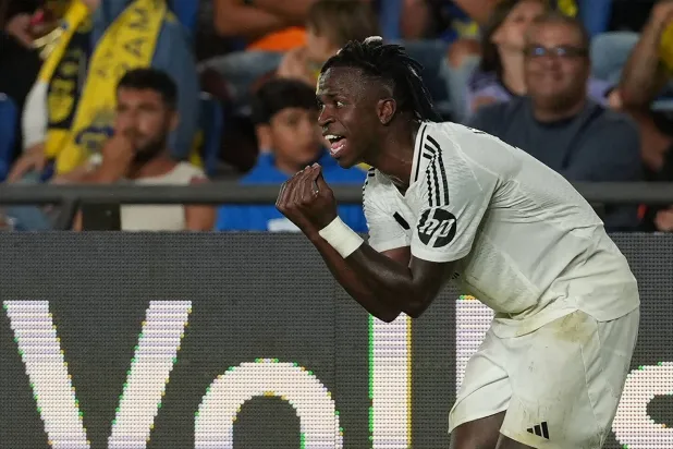 فينيسيوس جونيور (أ.ف.ب)