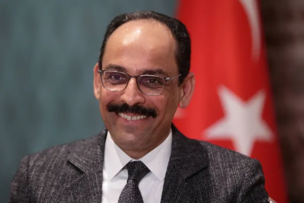 Türkiye İstihbarat Başkanı İbrahim Kalın (Reuters)